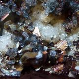 Marcasita, Calcita, Dolomita
5 x 3 cm.
(Autor: javier ruiz martin)