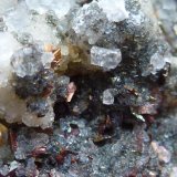 Marcasita, Calcita, Dolomita
5 x 3 cm.
(Autor: javier ruiz martin)