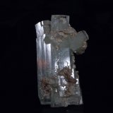 Berilo (variedad aguamarina), Moscovita
10,5 x 6 x 4,5 cm
(Autor: Josele)
