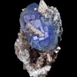 Fluorita
8 x 5 x 4,5 cm
(Autor: Josele)