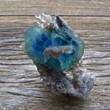Fluorita
8 x 5 x 4,5 cm
(Autor: Josele)