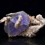 Fluorita
8 x 5 x 4,5 cm
(Autor: Josele)