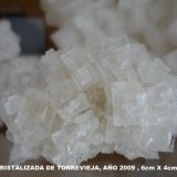 Halita
6 cm x 4 cm x3 cm
(Autor: Tomas Ruiz de Arbulo Saez)