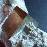 Pirita
Cristal de 2,5 cm x 2 cm
(Autor: javier ruiz martin)