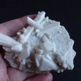 Laumontita, Calcita, Apofilita
8 x 7 cm.
(Autor: javier ruiz martin)