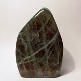 Plagioclasa (serie albita - anortita) var. Labradorita
9 x 6 x 4 cm
(Autor: Josele)