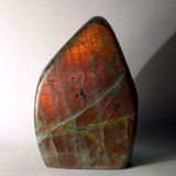 Plagioclasa (serie albita - anortita) var. Labradorita
9 x 6 x 4 cm
(Autor: Josele)