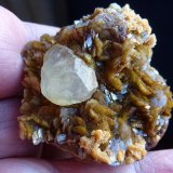 Calcita, Siderita y Dolomita
5 x 4.5 cm.
(Autor: javier ruiz martin)