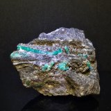 Berilo (variedad esmeralda) y Scheelita
8,5 x 6 x 5 cm
(Autor: Josele)