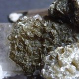 Arsenopirita, Cuarzo, Moscovita y Calcita
5 x 4 cm.
(Autor: javier ruiz martin)