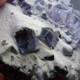 Fluorita, calcopirita
11 x 8 cm.
(Autor: javier ruiz martin)