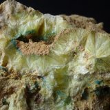 Wavellita y Variscita
5,5 x 4 cm.
(Autor: javier ruiz martin)