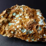 Variscita
5 x 4 cm.
(Autor: javier ruiz martin)