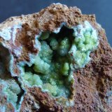 Wavellita
Pieza 3,5 x 3 cm. Geoda 2 x 1 cm.
(Autor: javier ruiz martin)