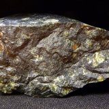 Piroxenita olivínica
8 x 5 x 3 cm
(Autor: Josele)