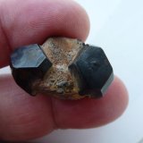Pirita transformada en Hematites
2,5 x 1,5 cm.
(Autor: javier ruiz martin)