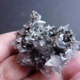 Calcita, Pirolusita
6 x 5 cm
(Autor: javier ruiz martin)