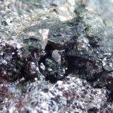 Löllingita, Diópsido y Ferro-actinolita
4 x 4 cm
(Autor: javier ruiz martin)