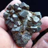 Magnetita
6 x 6 cm.
(Autor: javier ruiz martin)