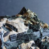 Ferro-Actinolita, Pirita
6 x 4 cm.
(Autor: javier ruiz martin)