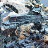 Ferro-Actinolita, Pirita
6 x 4 cm.
(Autor: javier ruiz martin)