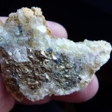 Calcita, Pirita, Magnetita
6 x 5 cm.
(Autor: javier ruiz martin)