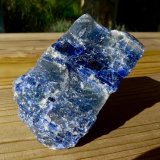 Sodalita
6,5 x 5 x 4 cm
(Autor: Josele)