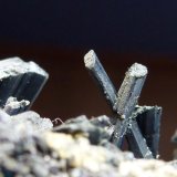 Ferroactinolita, Pirita
9 x 6 cm.
(Autor: javier ruiz martin)