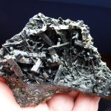 Ferroactinolita, Pirita
9 x 6 cm.
(Autor: javier ruiz martin)