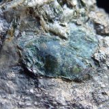 Tremolita, Magnetita y Clorita
6 x 4 cm
(Autor: javier ruiz martin)