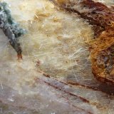 Pirita, Calcita, Tremolita, Magnetita, Actinolita, Clorita
6 x 6 cm.
(Autor: javier ruiz martin)