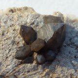 Cuarzo
3,5 x 2,5 cm.
(Autor: javier ruiz martin)
