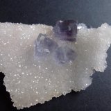 Fluorita en Cuarzo
7 x 6 cm.
(Autor: javier ruiz martin)