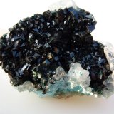 Clinoatacamita y Cuarzo
4,5 x 3.5 cm.
(Autor: javier ruiz martin)