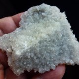 Fluorita, Calcita
7 x 6 cm.
(Autor: javier ruiz martin)