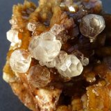 Siderita, Calcita
6 x 5 cm.
(Autor: javier ruiz martin)