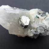 Carrollita en Calcita
6 x 4 cm.
(Autor: javier ruiz martin)