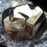 Pirita en Talco
1,5 x 1,5 cm. la Pirita
(Autor: javier ruiz martin)
