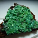 Conicalcita, Calcita
6 x 4 cm.
(Autor: javier ruiz martin)