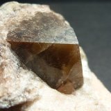 Dolomita (variedad teruelita) en Yeso
2 x 2  cm. la Dolomita
(Autor: javier ruiz martin)