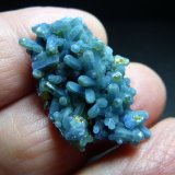 Plumbogummita con Piromorfita
3 x 1,5 cm.
(Autor: javier ruiz martin)
