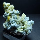 Piromorfita con Plumbogummita
6 x 4 cm.
(Autor: javier ruiz martin)