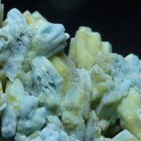 Piromorfita con Plumbogummita
6 x 4 cm.
(Autor: javier ruiz martin)