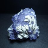 Fluorita con Barita y Calcita
6 x 5 cm.
(Autor: javier ruiz martin)
