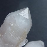 Cuarzo (variedad cuarzo lechoso)
4 x 3 cm.
(Autor: javier ruiz martin)