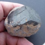 Kaersutita
6,5 x 6,5 cm.
(Autor: javier ruiz martin)
