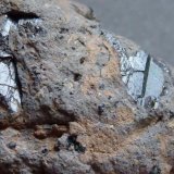 Kaersutita
6,5 x 6,5 cm.
(Autor: javier ruiz martin)