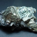Pirita, Magnetita, Actinolita, Ferroactinolita y Calcita
6 x 4 cm.
(Autor: javier ruiz martin)