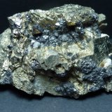 Pirita, Magnetita, Calcita
7 x 5 cm.
(Autor: javier ruiz martin)