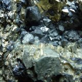 Pirita, Magnetita, Calcita
7 x 5 cm.
(Autor: javier ruiz martin)